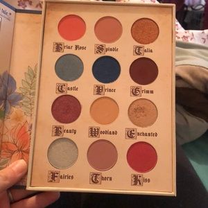Fairy Tales palette by StoryBook Cosmetics